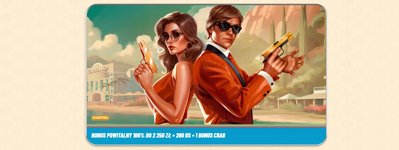 Vegasino Bonus Powitalny